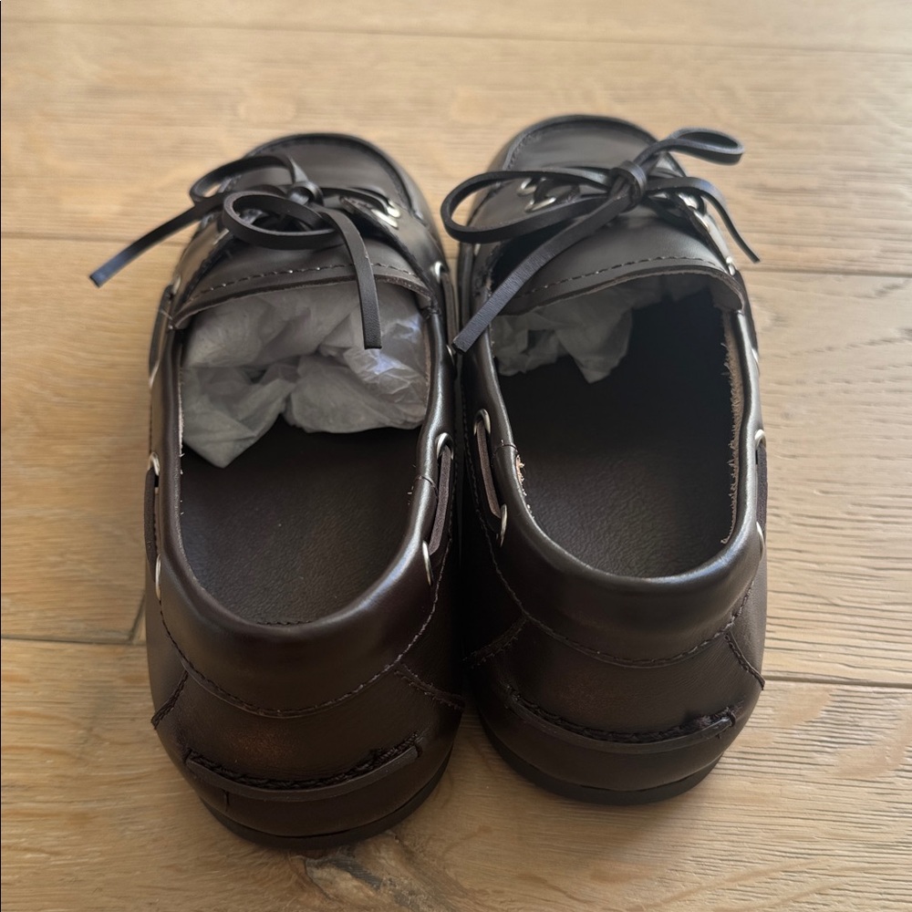 Jeffrey Campbell Brown Loafers - Picture 5 of 11